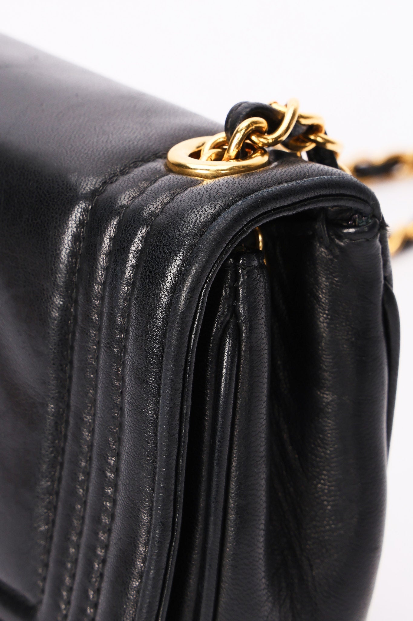 Chanel Mini Timeless CC Flap Black Lambskin GHW