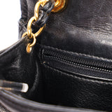 Chanel Mini Timeless CC Flap Black Lambskin GHW
