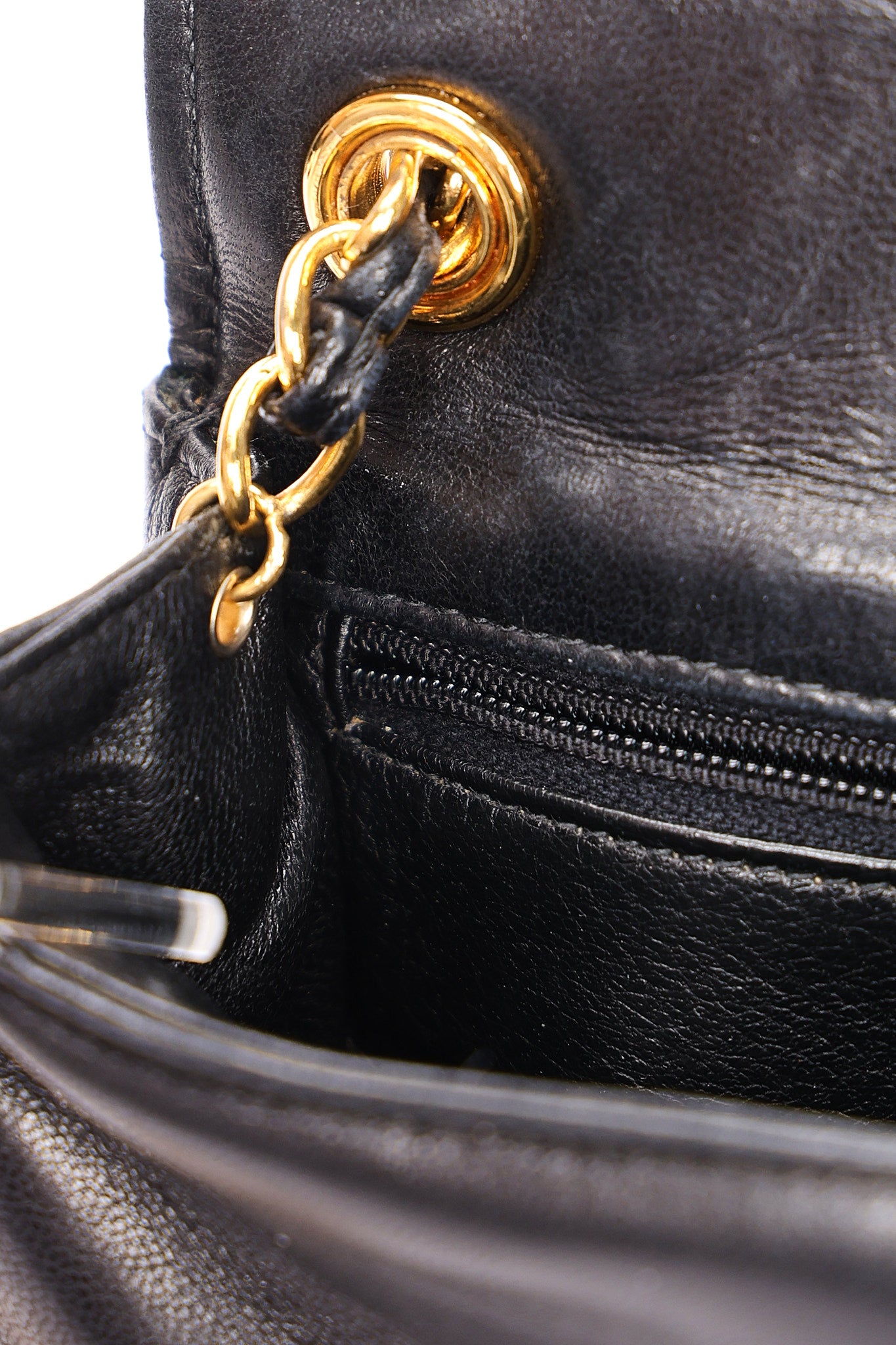 Chanel Mini Timeless CC Flap Black Lambskin GHW