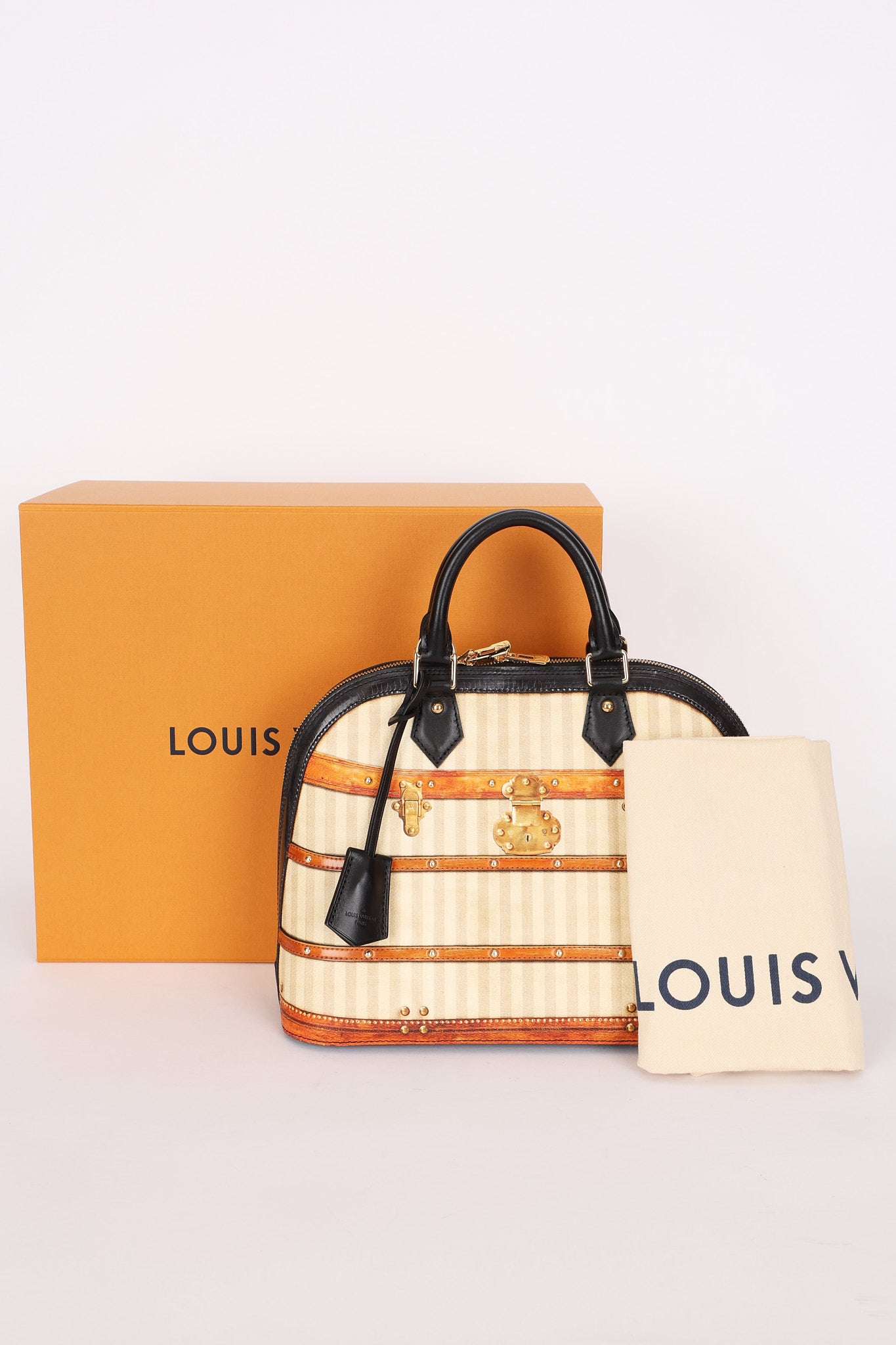 Louis Vuitton Time Trunk Alma PM