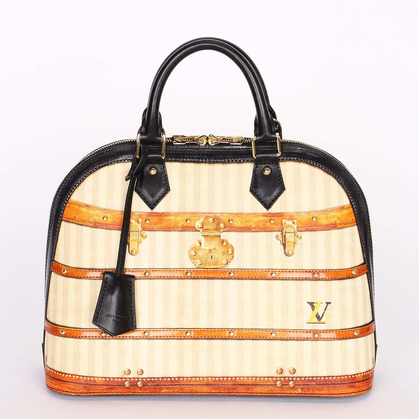 Louis Vuitton Time Trunk Alma PM 2018