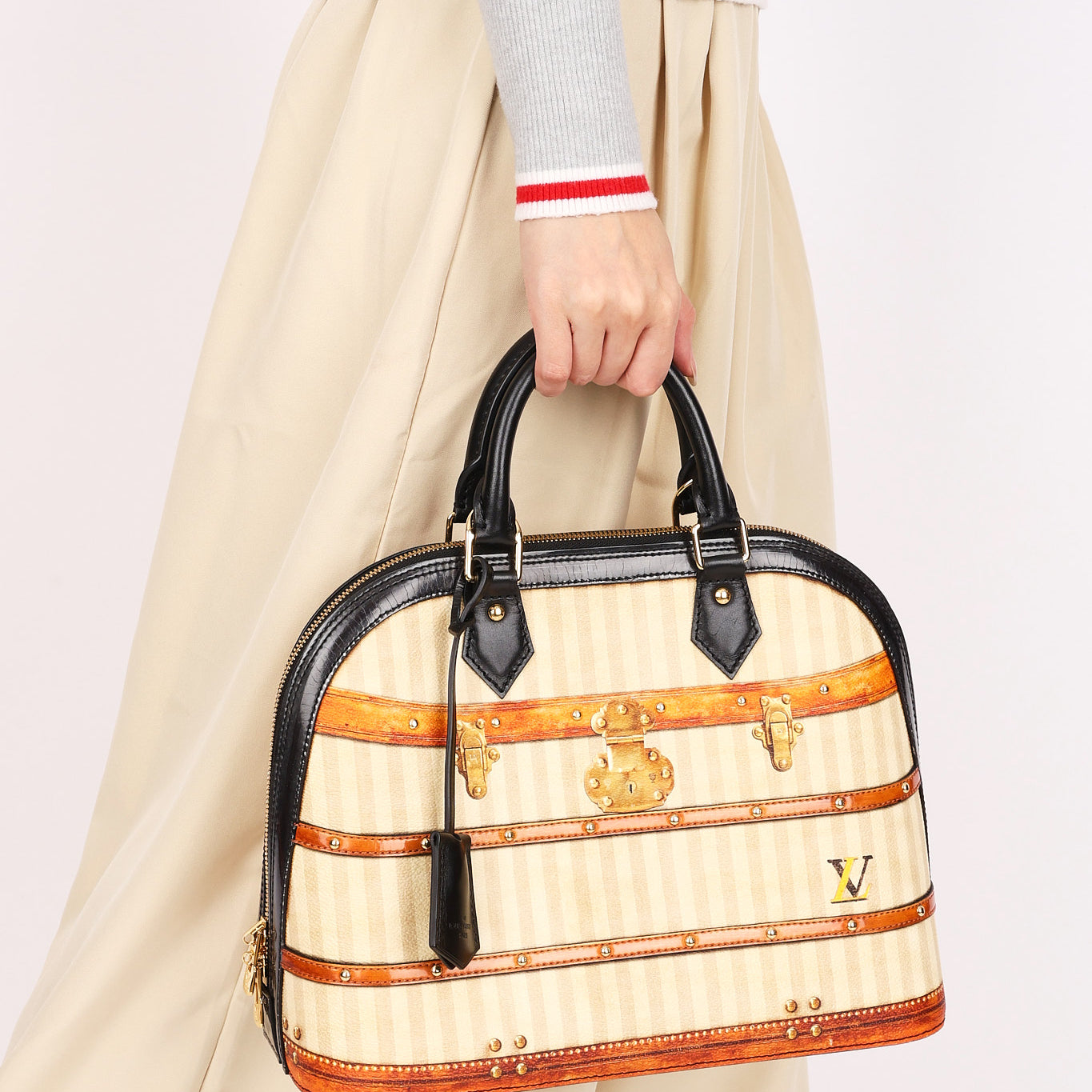 Louis Vuitton Time Trunk Alma PM 2018