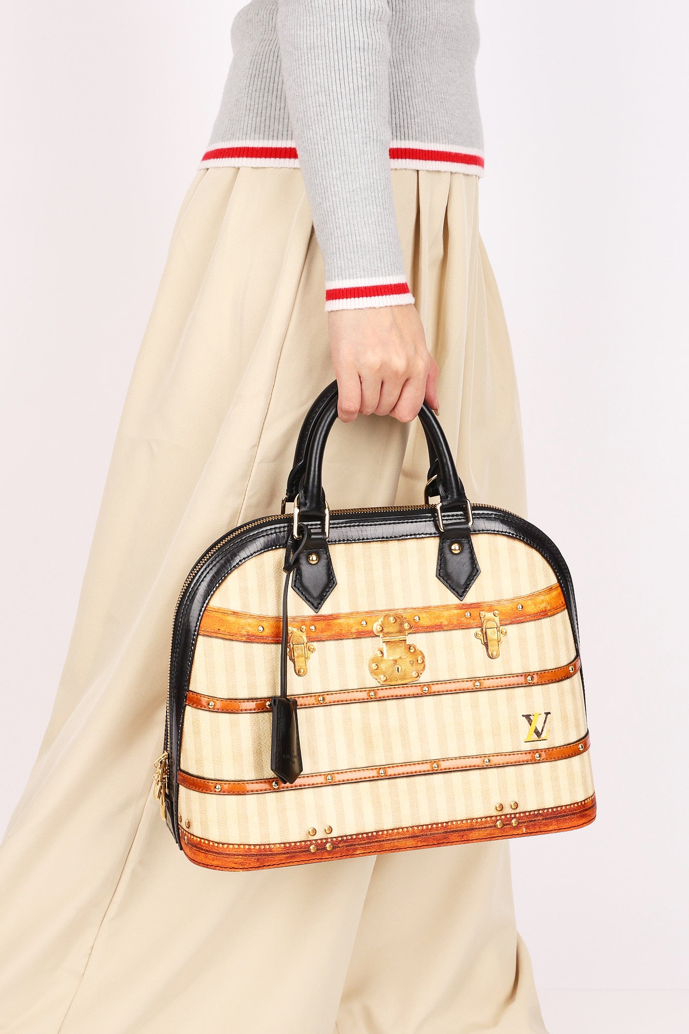 Louis Vuitton Time Trunk Alma PM 2018