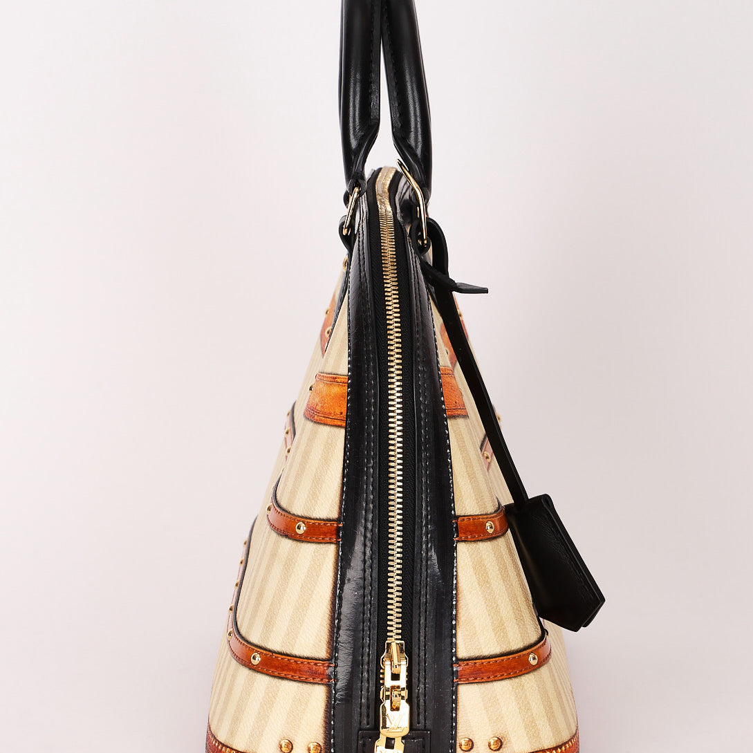 Louis Vuitton Time Trunk Alma PM 2018