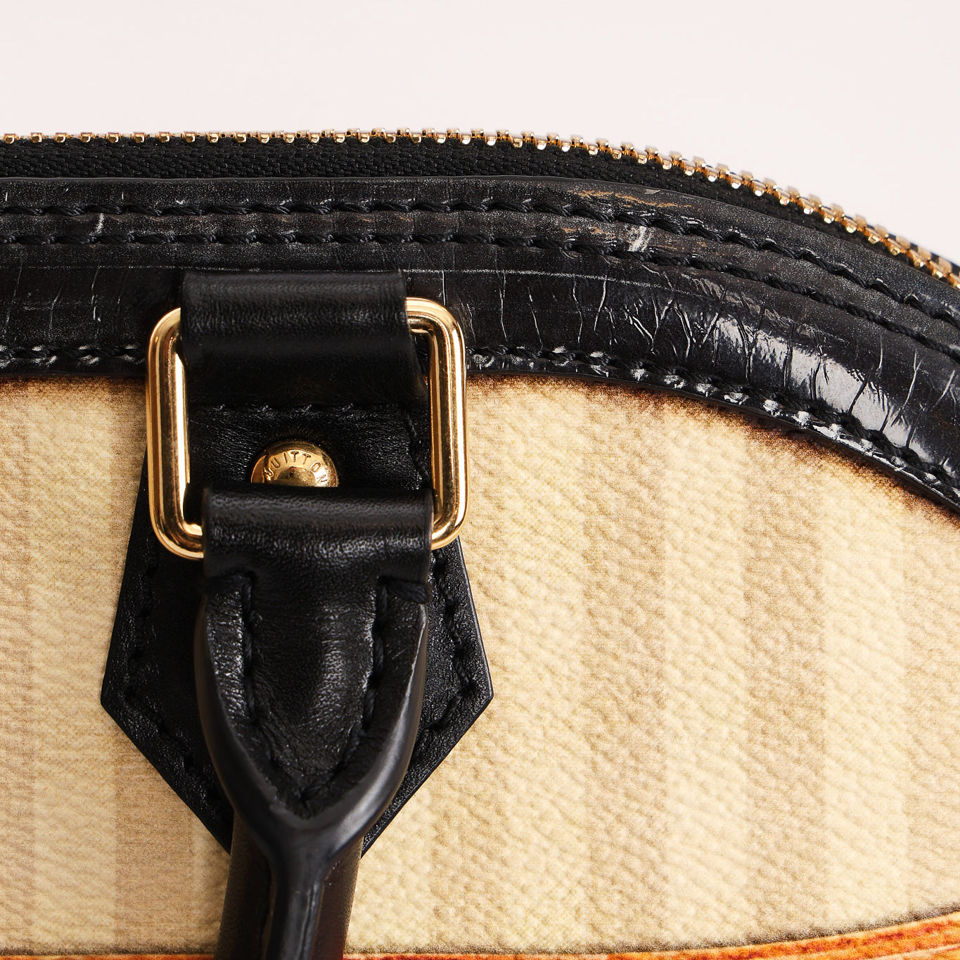 Louis Vuitton Time Trunk Alma PM 2018