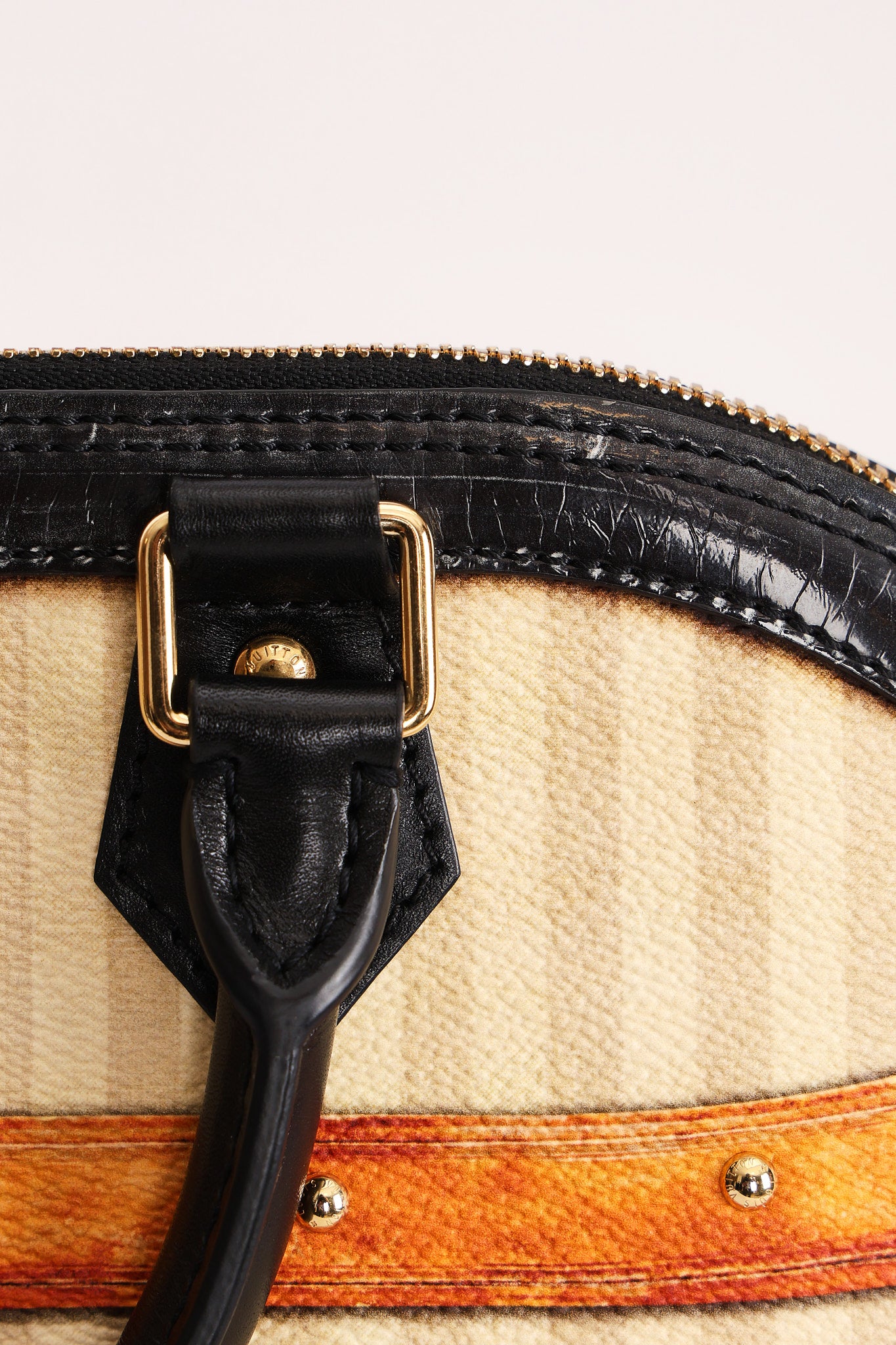 Louis Vuitton Time Trunk Alma PM 2018