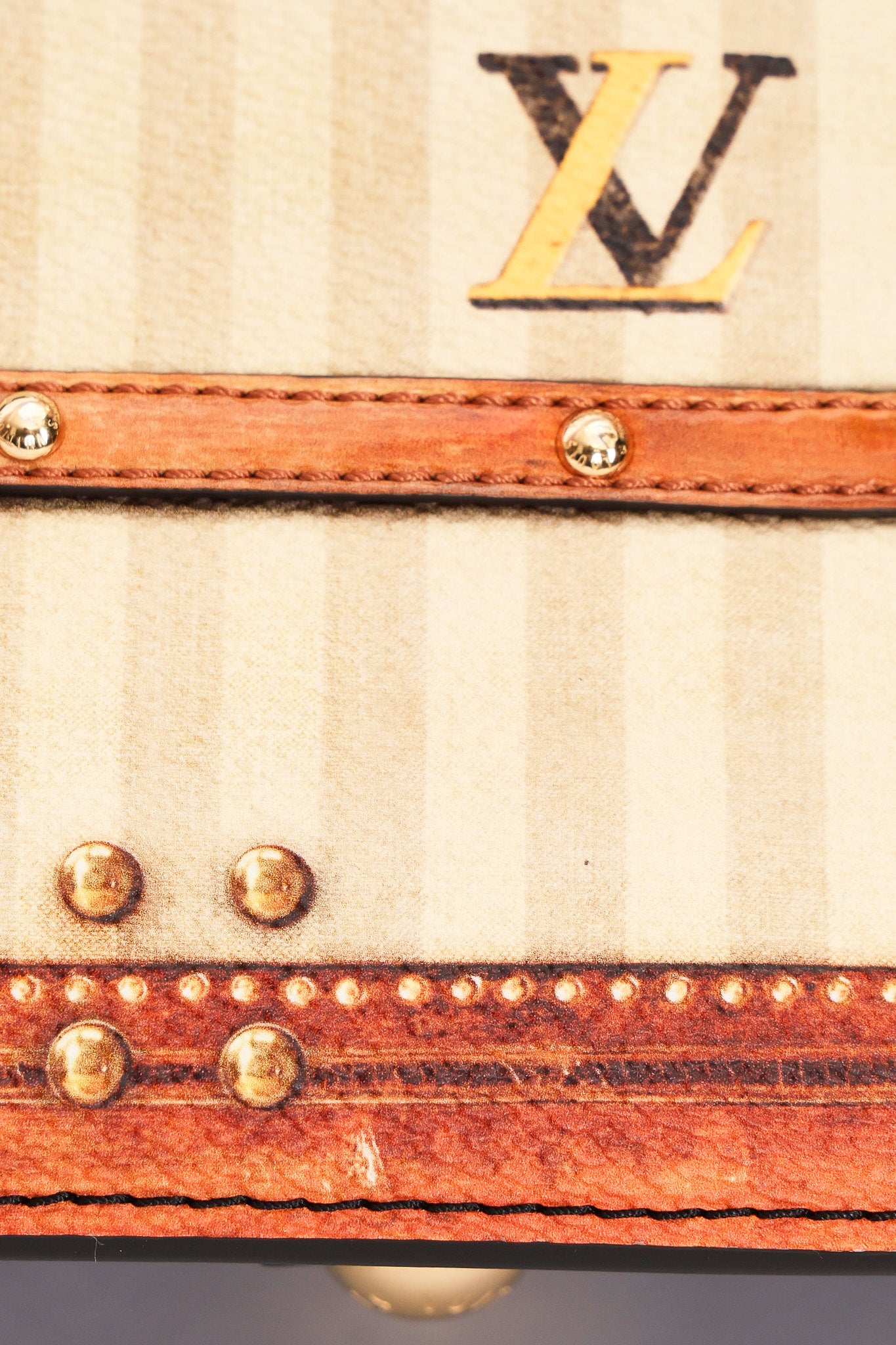 Louis Vuitton Time Trunk Alma PM 2018