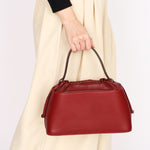 Ultra-Rare Hermès Sac De Paris Rouge H Chamonix PHW 2006