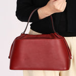 Ultra-Rare Hermès Sac De Paris Rouge H Chamonix PHW 2006