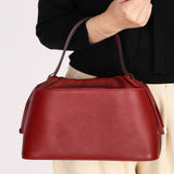 Ultra-Rare Hermès Sac De Paris Rouge H Chamonix PHW 2006