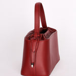 Ultra-Rare Hermès Sac De Paris Rouge H Chamonix PHW 2006