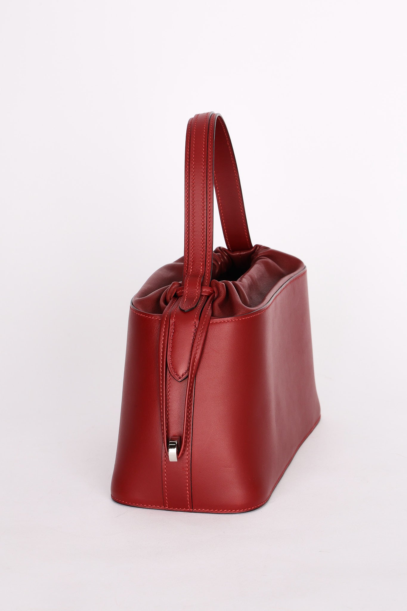 Ultra-Rare Hermès Sac De Paris Rouge H Chamonix PHW 2006