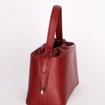 Ultra-Rare Hermès Sac De Paris Rouge H Chamonix PHW 2006