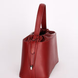 Ultra-Rare Hermès Sac De Paris Rouge H Chamonix PHW 2006