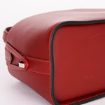 Ultra-Rare Hermès Sac De Paris Rouge H Chamonix PHW 2006