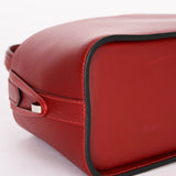 Ultra-Rare Hermès Sac De Paris Rouge H Chamonix PHW 2006