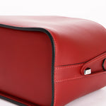 Ultra-Rare Hermès Sac De Paris Rouge H Chamonix PHW 2006