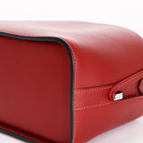 Ultra-Rare Hermès Sac De Paris Rouge H Chamonix PHW 2006