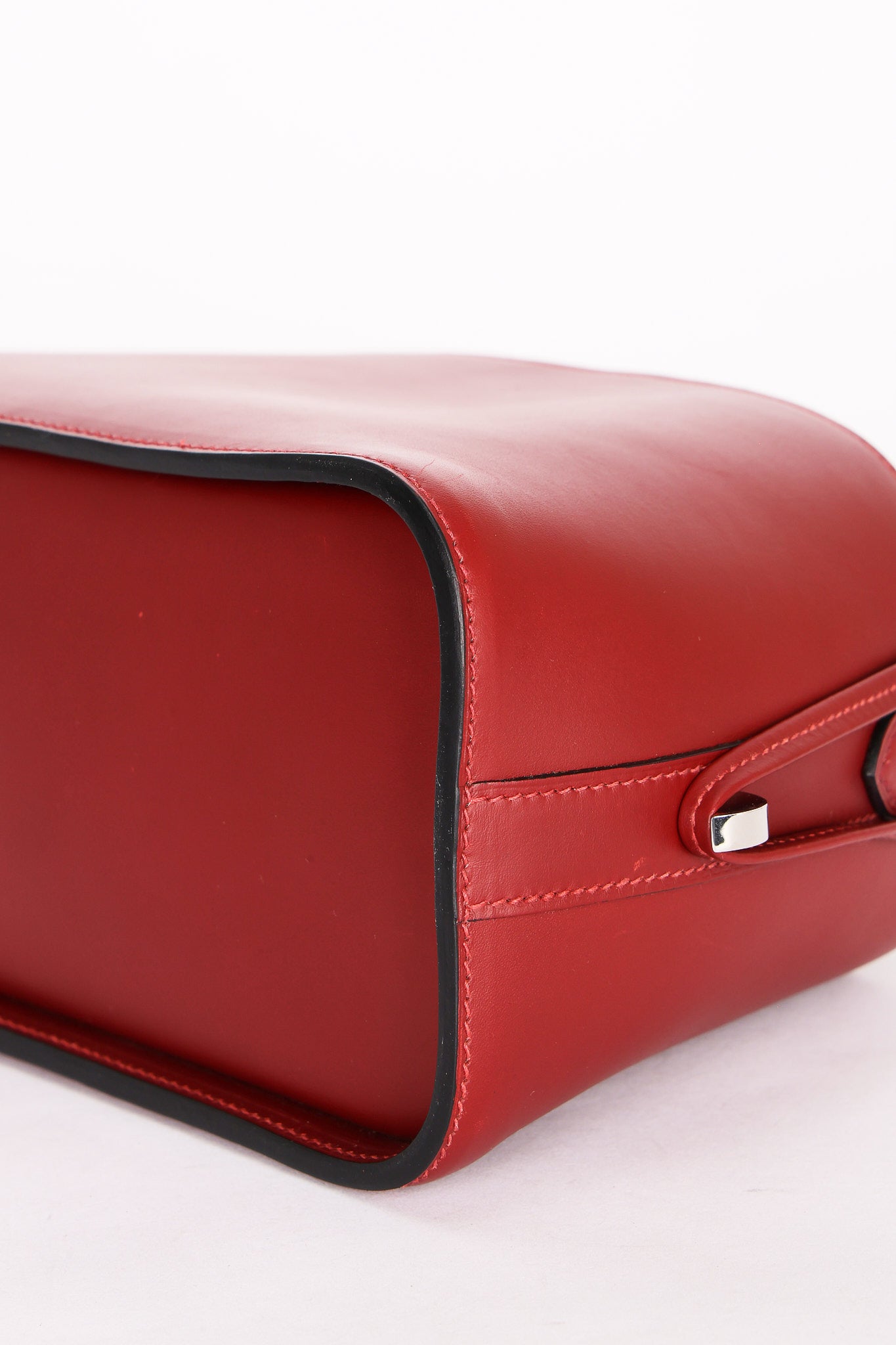 Ultra-Rare Hermès Sac De Paris Rouge H Chamonix PHW 2006