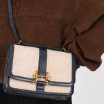 Hermès Sologne Shoulder Bag (color + leather) and Toile GHW