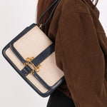 Hermès Sologne Shoulder Bag (color + leather) and Toile GHW
