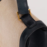 Hermès Sologne Shoulder Bag (color + leather) and Toile GHW