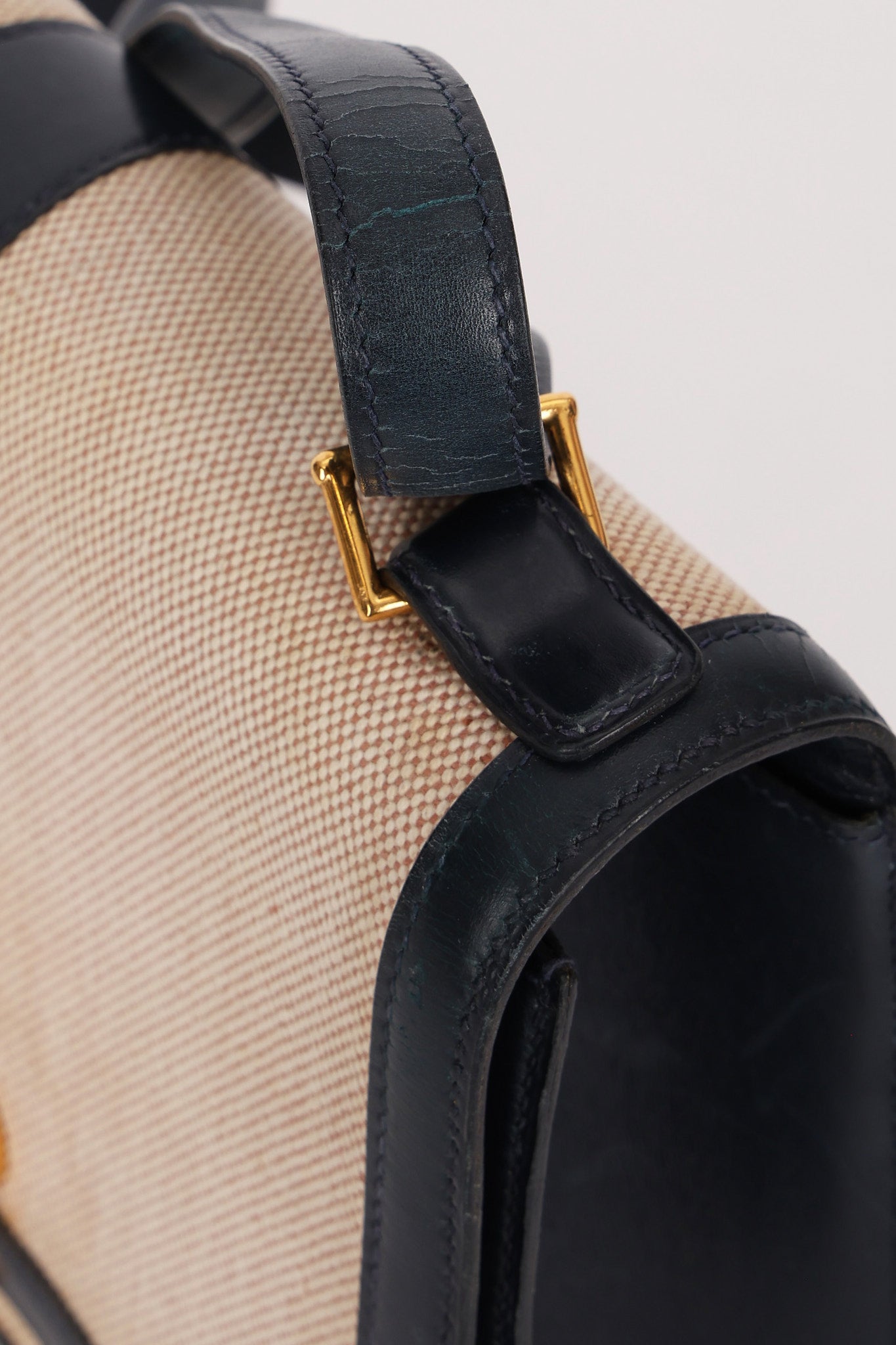 Hermès Sologne Shoulder Bag (color + leather) and Toile GHW