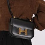 Hermès Constance 23 Noir Box GHW