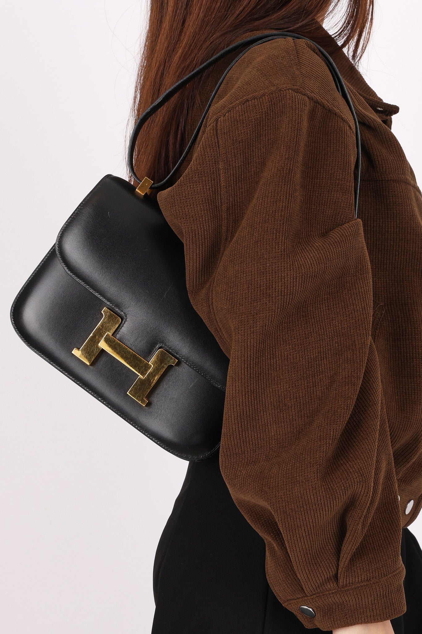 Hermès Constance 23 Noir Box GHW