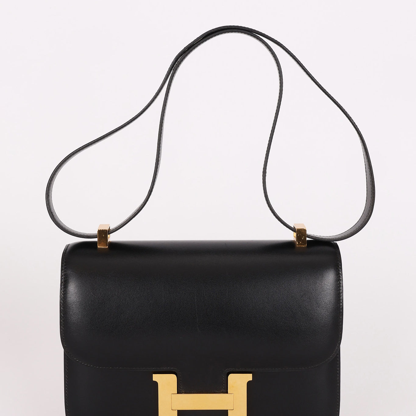 Hermès Constance 23 Noir Box 2000 GHW