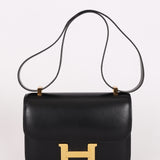Hermès Constance 23 Noir Box 2000 GHW