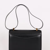 Hermès Constance 23 Noir Box 2000 GHW