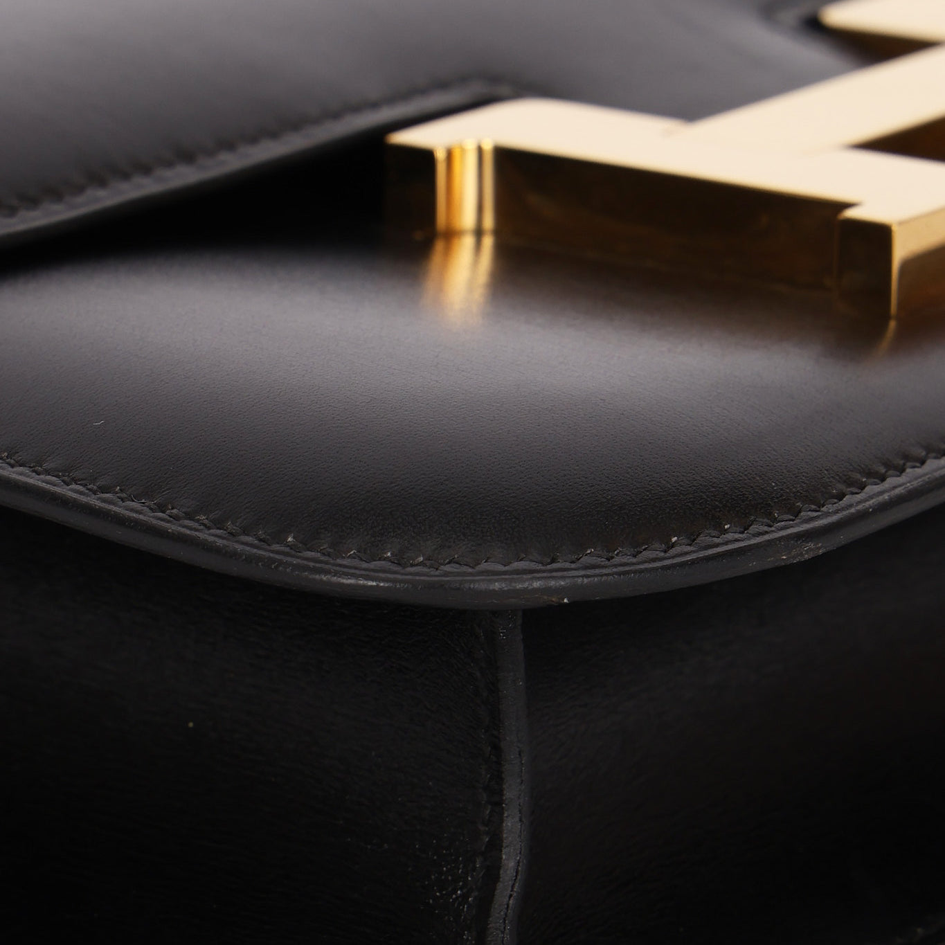 Hermès Constance 23 Noir Box GHW