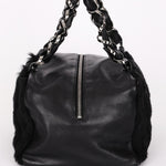 Chanel Ponyhair Olsen Bag Black Lambskin SHW