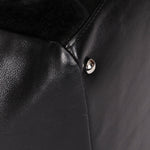 Chanel Ponyhair Olsen Bag Black Lambskin SHW