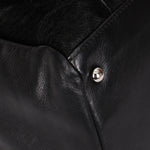 Chanel Ponyhair Olsen Bag Black Lambskin SHW