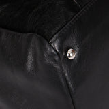 Chanel Ponyhair Olsen Bag Black Lambskin SHW