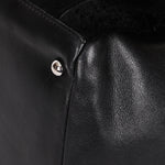 Chanel Ponyhair Olsen Bag Black Lambskin SHW
