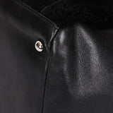 Chanel Ponyhair Olsen Bag Black Lambskin SHW