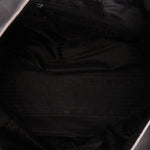Chanel Ponyhair Olsen Bag Black Lambskin SHW