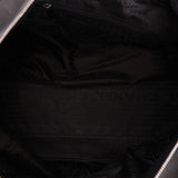 Chanel Ponyhair Olsen Bag Black Lambskin SHW