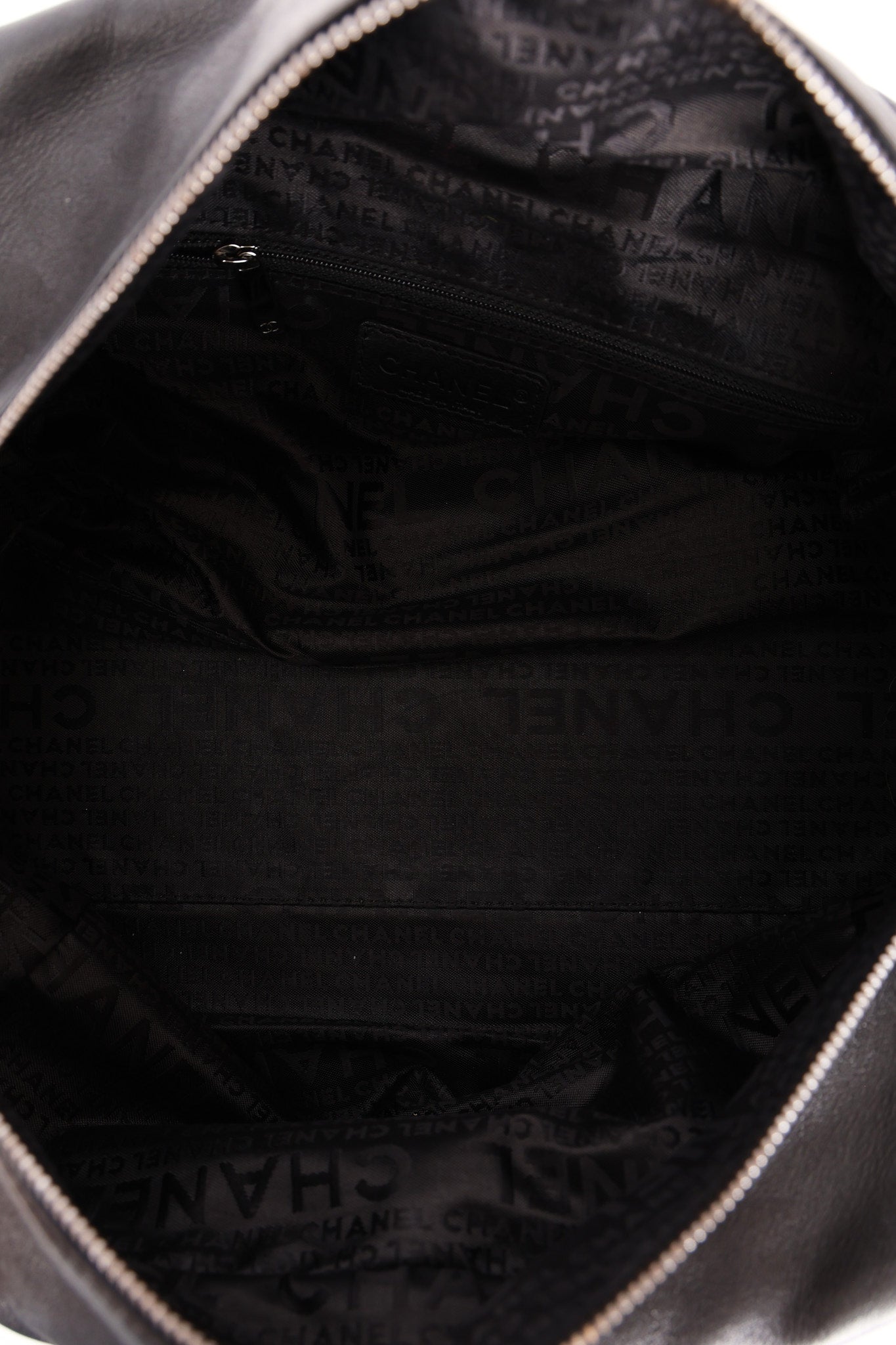 Chanel Ponyhair Olsen Bag Black Lambskin SHW