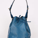 Louis Vuitton Epi Noe MM Blue