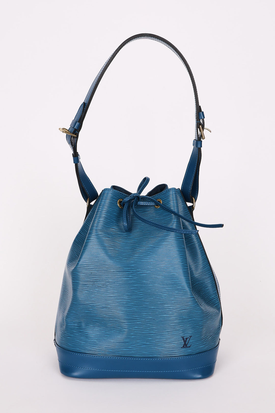 Louis Vuitton Epi Noe MM Blue