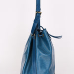 Louis Vuitton Epi Noe MM Blue