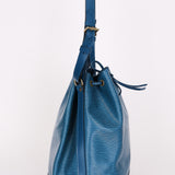 Louis Vuitton Epi Noe MM Blue