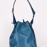 Louis Vuitton Epi Noe MM Blue