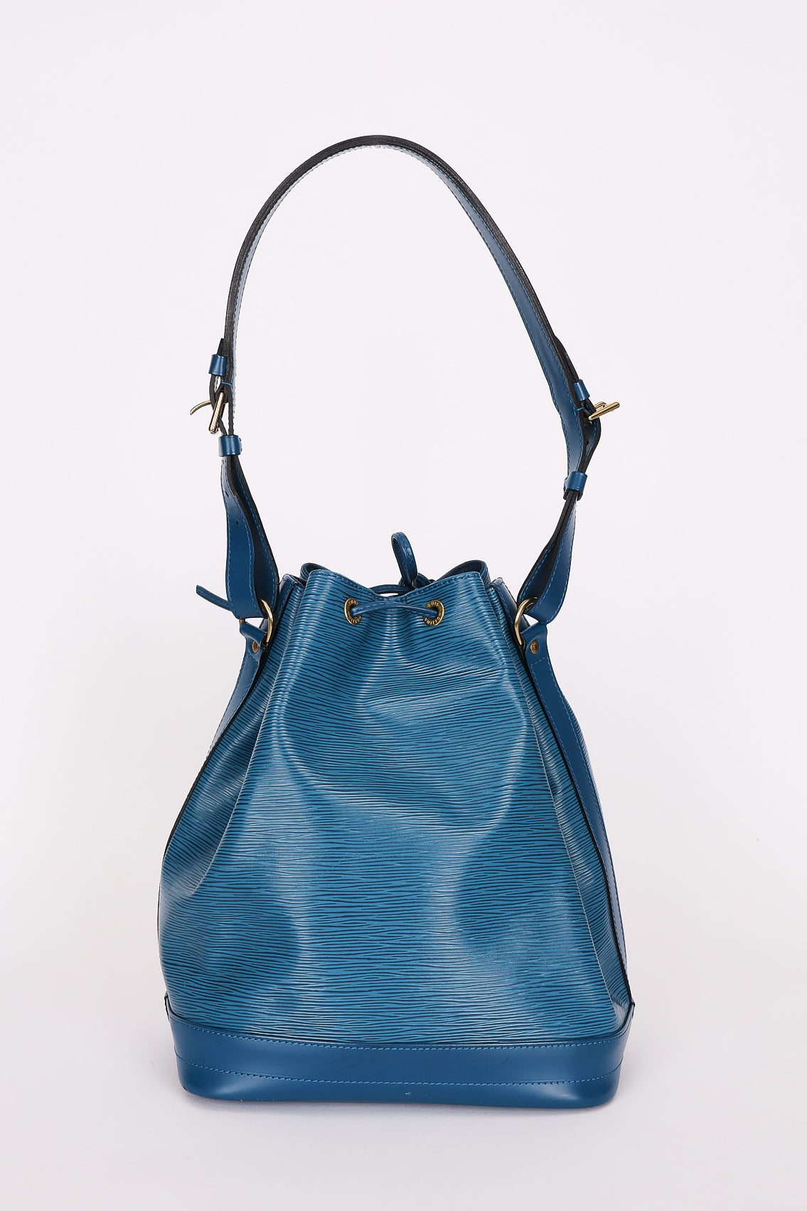 Louis Vuitton Epi Noe MM Blue