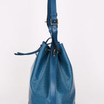 Louis Vuitton Epi Noe MM Blue