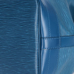 Louis Vuitton Epi Noe MM Blue